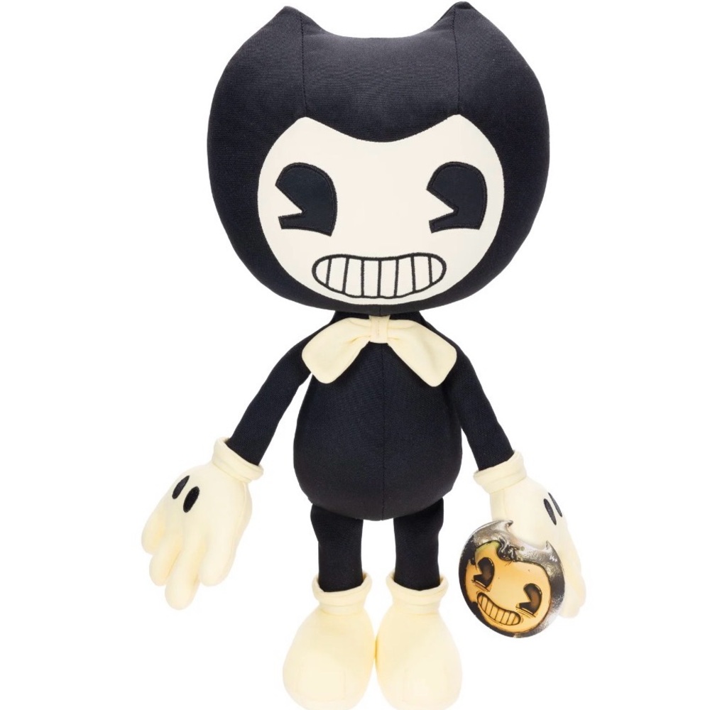 NWT Huge Bendy 16 inch Jumbo Plush Stuffed Animal|Bendy and the ink machine